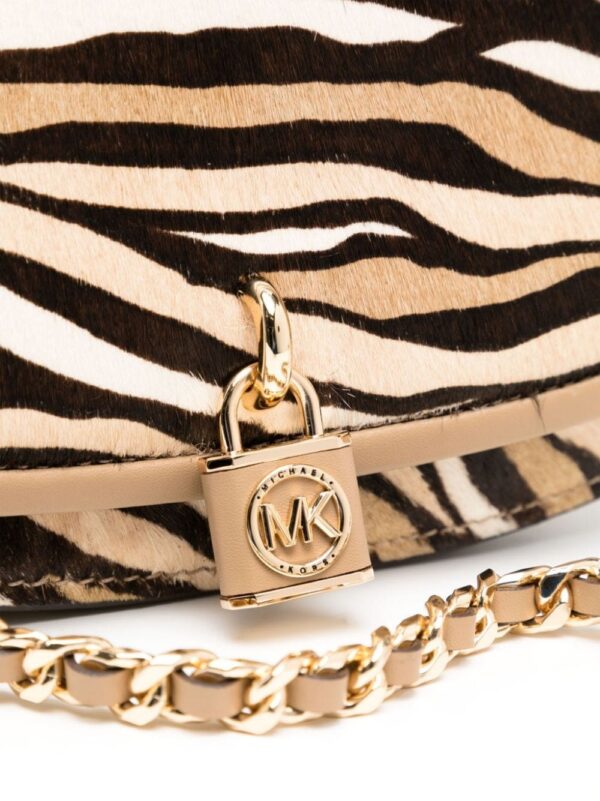 20914118_51766264_1000.jpg Michael Kors small Mila animal-patter satchel bag