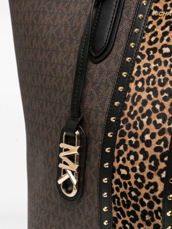 20914141_51914036_1000.jpg Michael Kors Eliza monogram-pattern tote bag