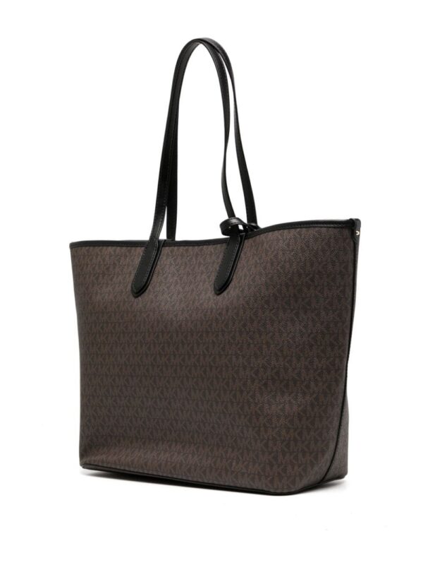20914141_51914048_1000.jpg Michael Kors Eliza monogram-pattern tote bag