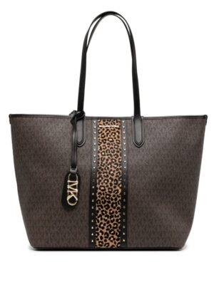 20914141_52066268_1000.jpg Michael Kors Eliza monogram-pattern tote bag