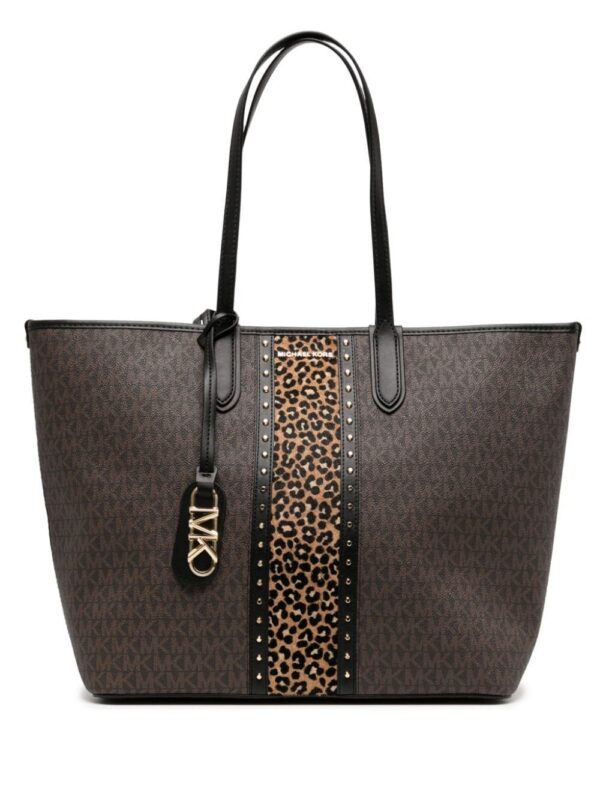 20914141_52066268_1000.jpg Michael Kors Eliza monogram-pattern tote bag