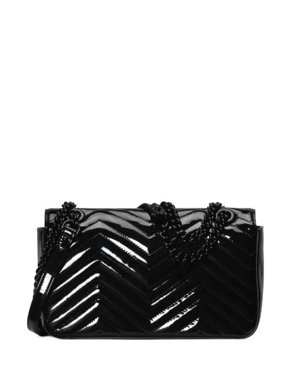 20914734_50894577_1000.jpg Gucci small GG Marmont patent-leather shoulder bag