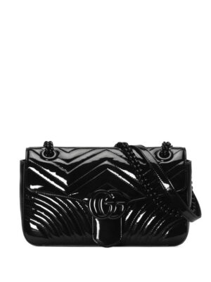 20914734_50894585_1000.jpg Gucci small GG Marmont patent-leather shoulder bag