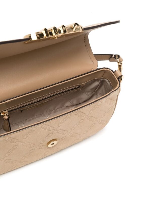Michael Kors medium Parker logo-plaque shoulder bag