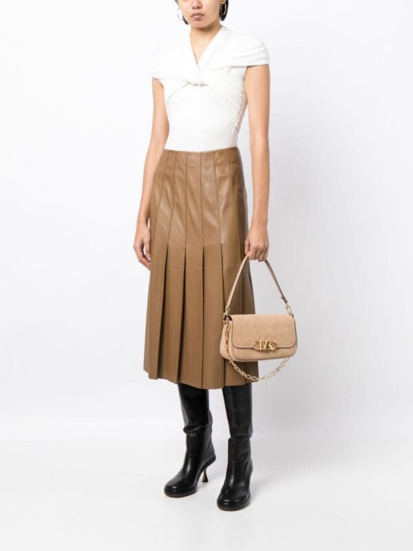 Michael Kors medium Parker logo-plaque shoulder bag