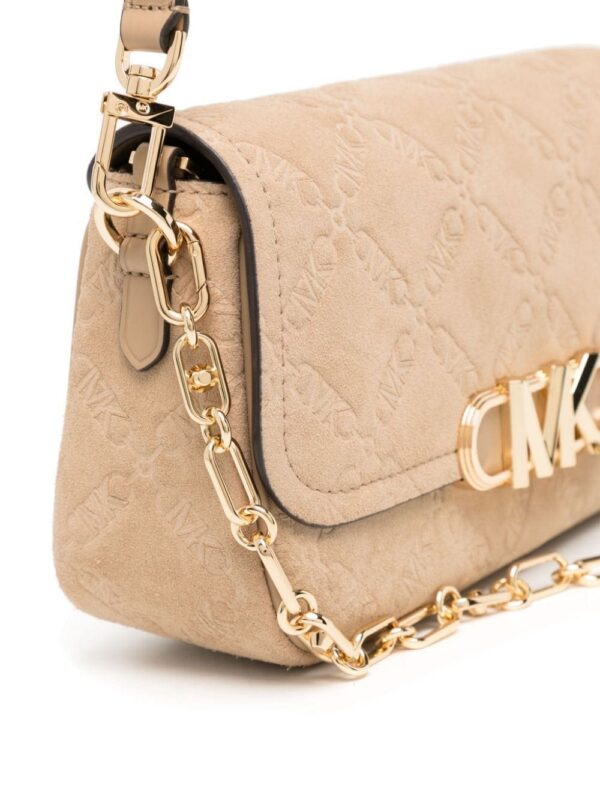 Michael Kors medium Parker logo-plaque shoulder bag
