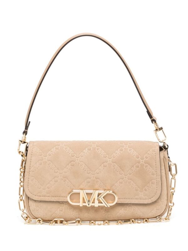 Michael Kors medium Parker logo-plaque shoulder bag
