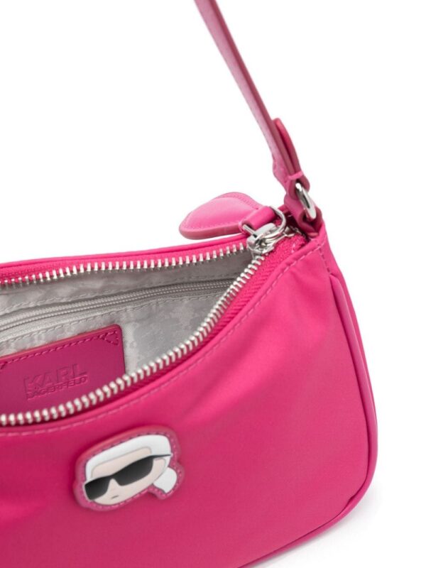 20922203_51029591_1000.jpg Karl Lagerfeld Ikonik Karl patch shoulder bag