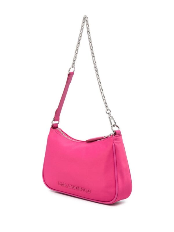 20922203_51029622_1000.jpg Karl Lagerfeld Ikonik Karl patch shoulder bag