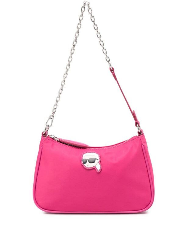 20922203_51031444_1000.jpg Karl Lagerfeld Ikonik Karl patch shoulder bag