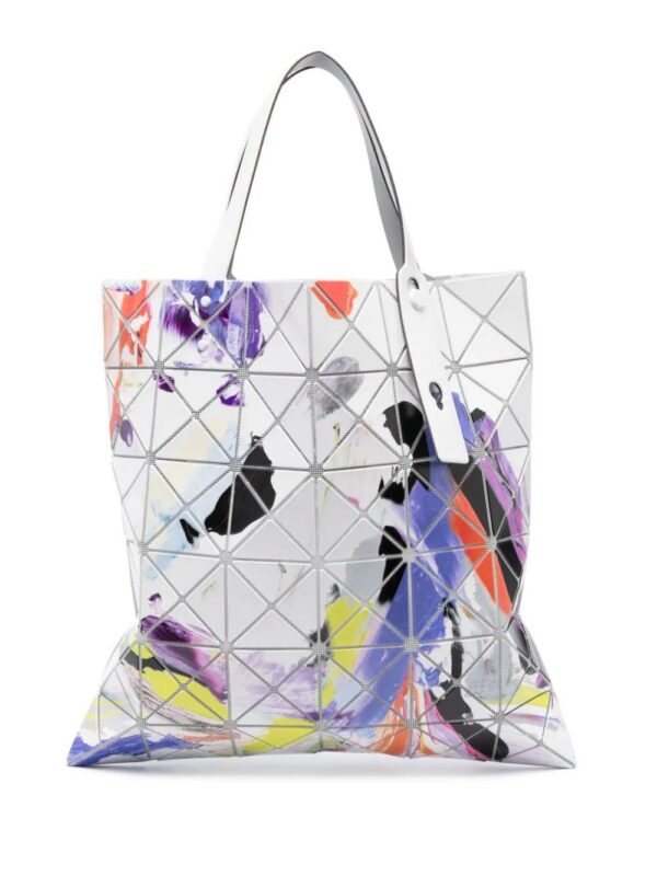 Bao Bao Issey Miyake  Palette geometric tote bag