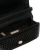 Versace Jeans Couture Baroque-buckle shoulder bag