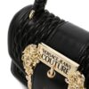 Versace Jeans Couture Baroque-buckle shoulder bag