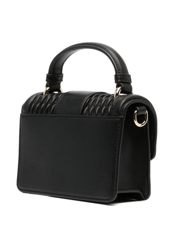 Versace Jeans Couture Baroque-buckle shoulder bag
