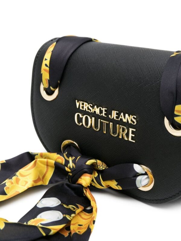 20930110_50958463_1000.jpg Versace Jeans Couture embellished faux-leather mini bag