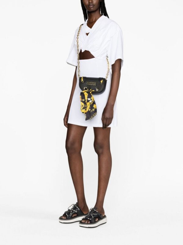 20930110_50958466_1000.jpg Versace Jeans Couture embellished faux-leather mini bag