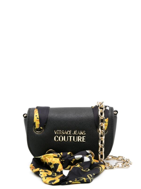 20930110_50958476_1000.jpg Versace Jeans Couture embellished faux-leather mini bag