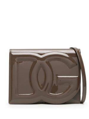20930395_50957079_1000.jpg Dolce & Gabbana DG Logo patent leather crossbody bag