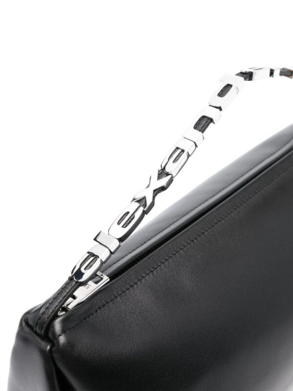 20930844_51484444_1000.jpg Alexander Wang Marques logo-lettering tote bag