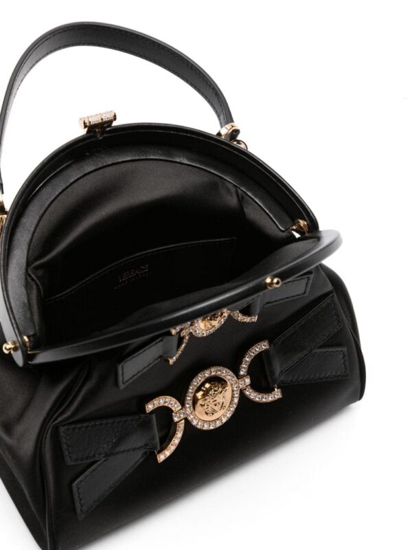 Versace Medusa '95 silk-satin tote bag