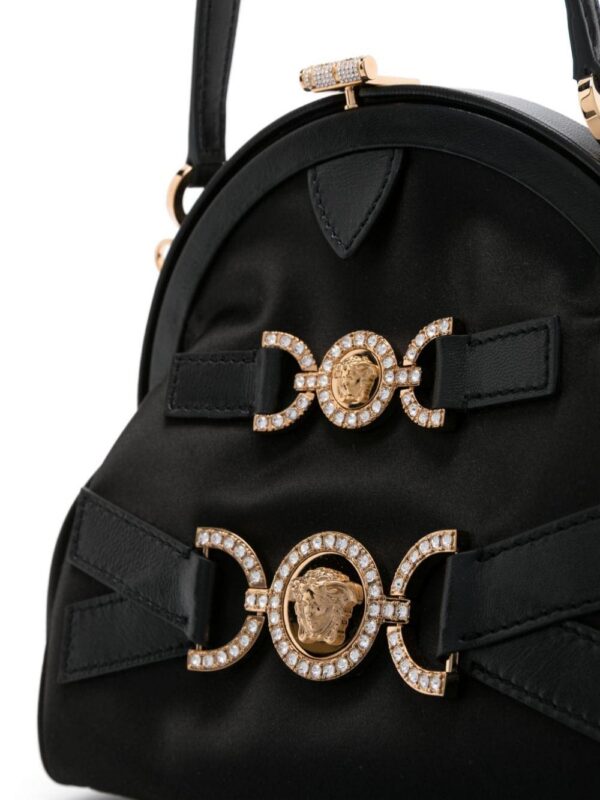 Versace Medusa '95 silk-satin tote bag