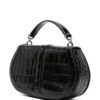 20937039_51466874_1000.jpg Versace Greca Goddess crocodile-embossed shoulder bag