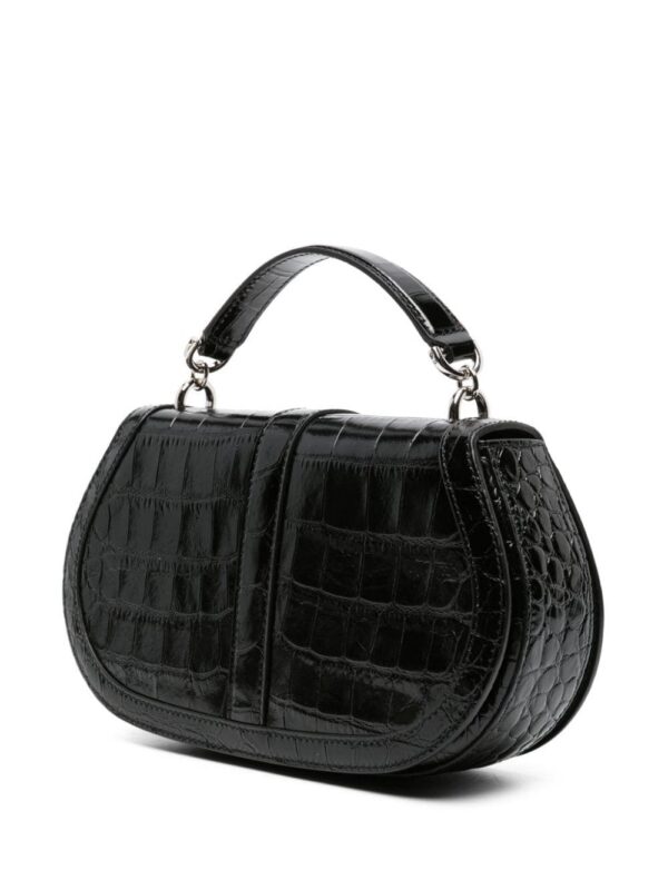 20937039_51466874_1000.jpg Versace Greca Goddess crocodile-embossed shoulder bag