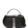 20937039_51466879_1000.jpg Versace Greca Goddess crocodile-embossed shoulder bag
