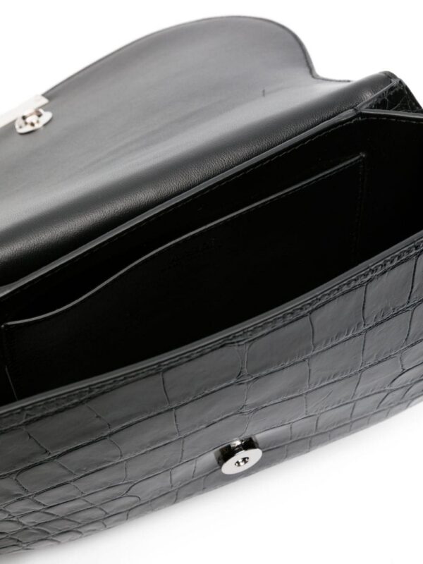 20937039_51466884_1000.jpg Versace Greca Goddess crocodile-embossed shoulder bag