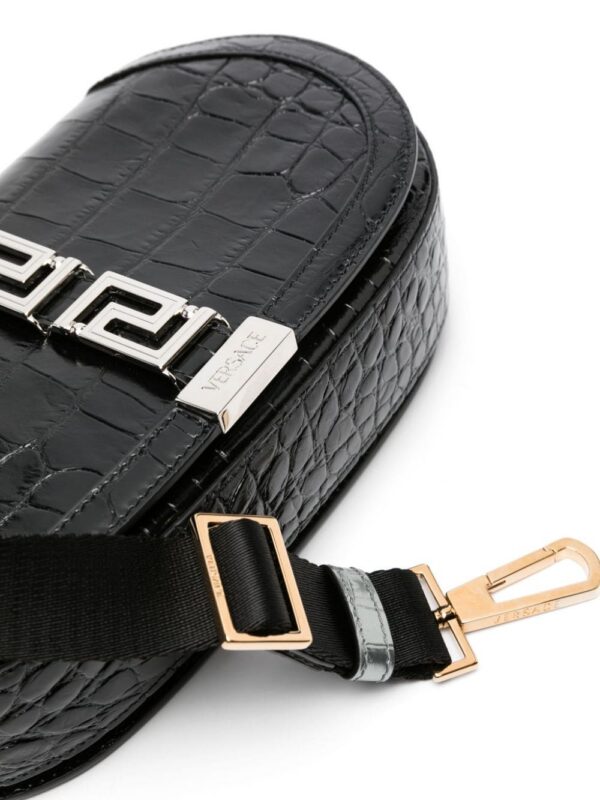 20937039_51466887_1000.jpg Versace Greca Goddess crocodile-embossed shoulder bag