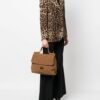Dolce & Gabbana Sicily suede tote bag