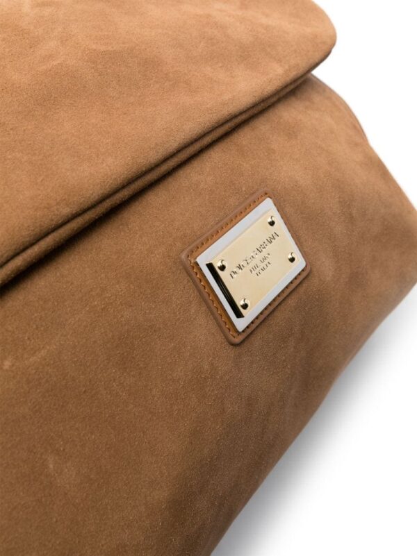 Dolce & Gabbana Sicily suede tote bag