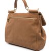 Dolce & Gabbana Sicily suede tote bag