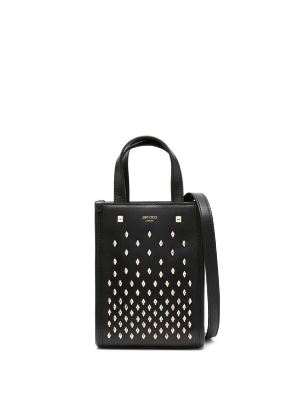 20941082_51046050_1000.jpg Jimmy Choo mini studded two-way bag