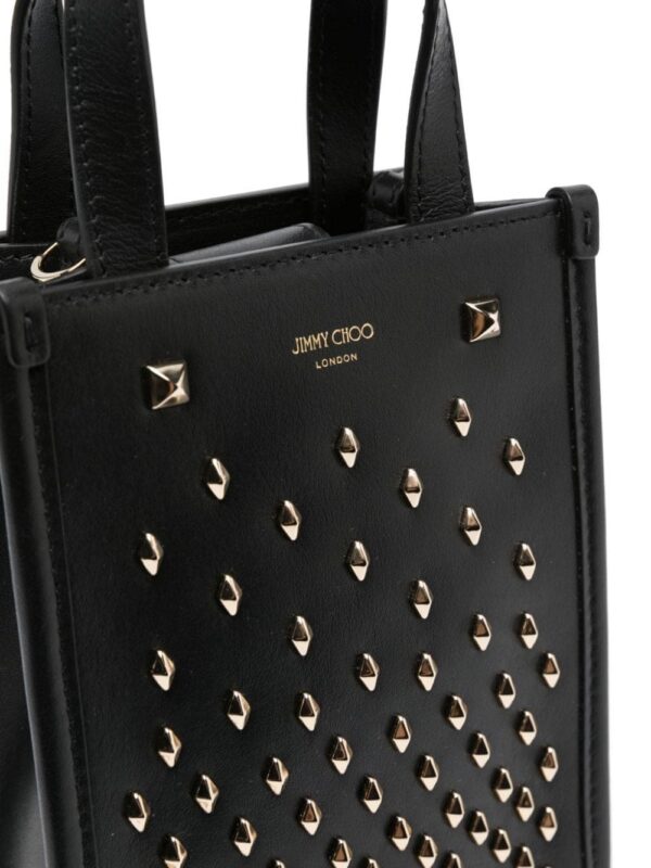 20941082_51046058_1000.jpg Jimmy Choo mini studded two-way bag