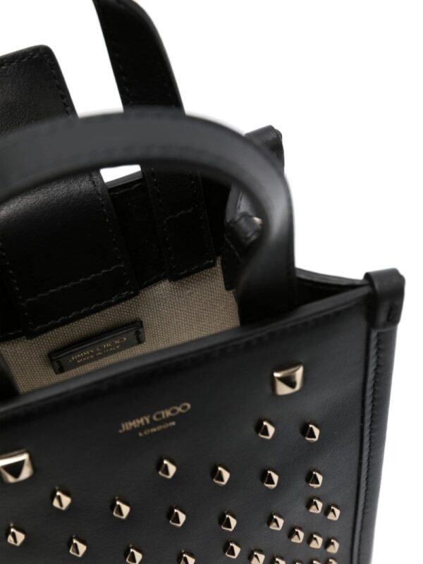 20941082_51046065_1000.jpg Jimmy Choo mini studded two-way bag