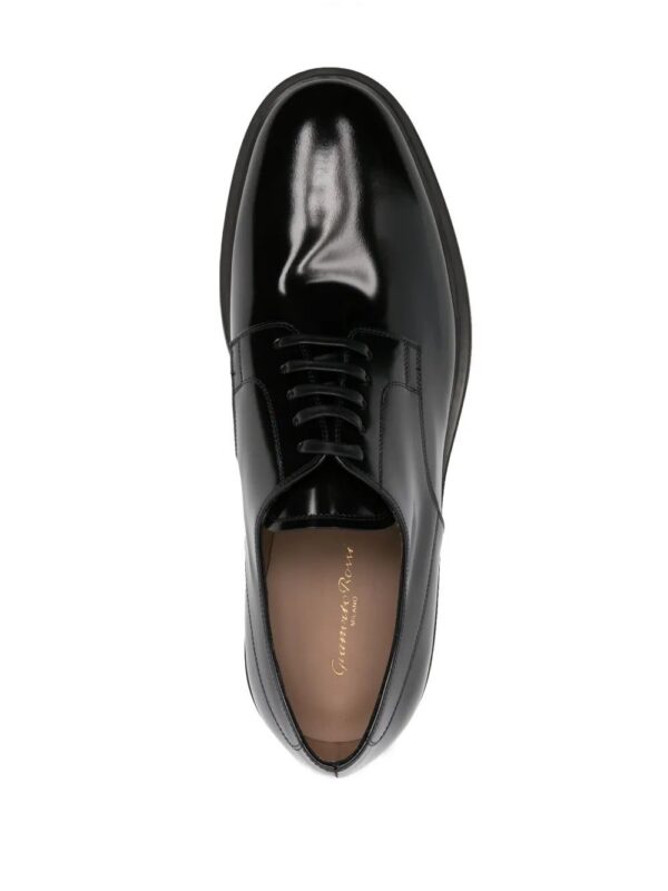 20943357_50978047_1000.jpg Gianvito Rossi polished-finish oxford shoes