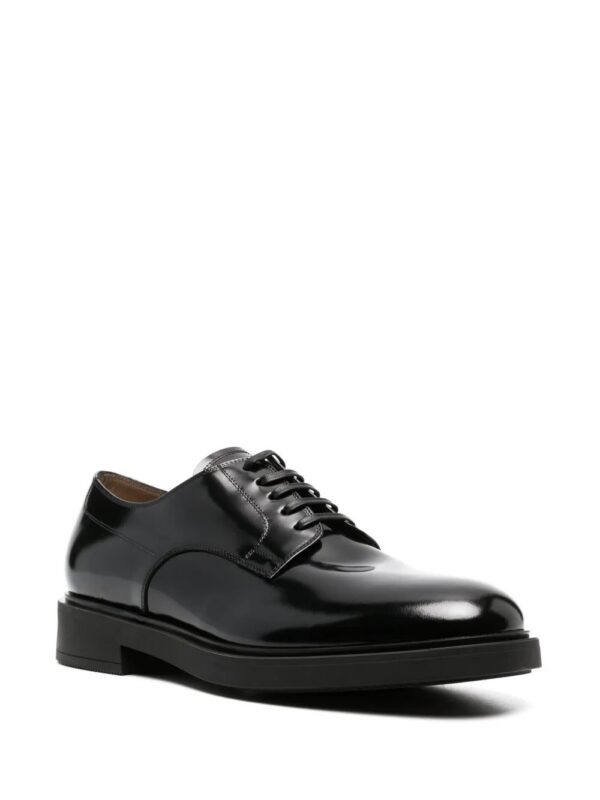 20943357_50978054_1000.jpg Gianvito Rossi polished-finish oxford shoes