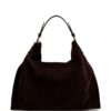 Jimmy Choo Ana hobo suede shoulder bag