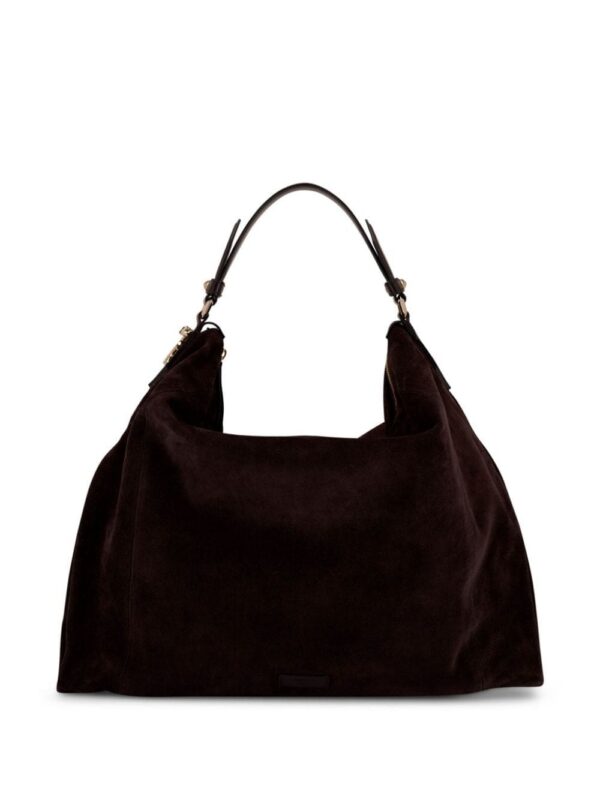 Jimmy Choo Ana hobo suede shoulder bag