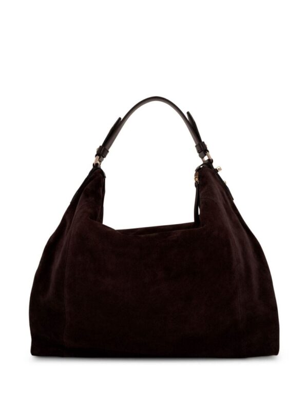 Jimmy Choo Ana hobo suede shoulder bag