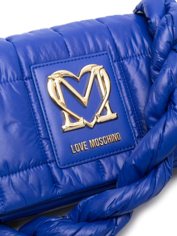 20957122_51078760_1000.jpg Love Moschino Thin Air quilted shoulder bag