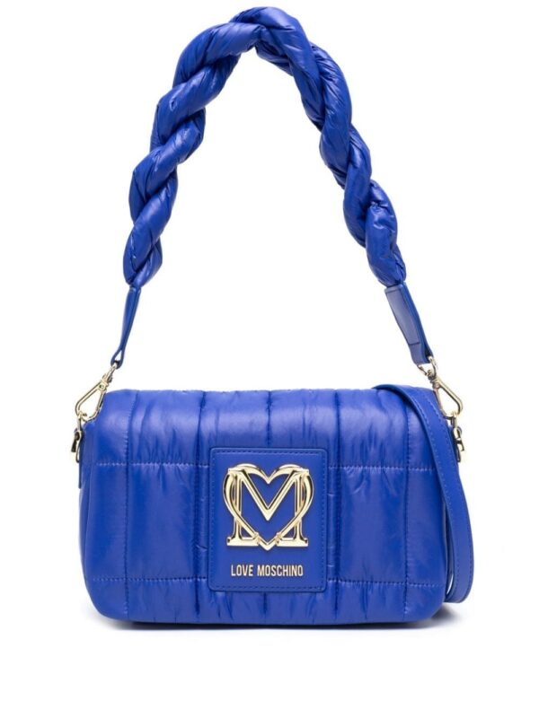 20957122_51078772_1000.jpg Love Moschino Thin Air quilted shoulder bag