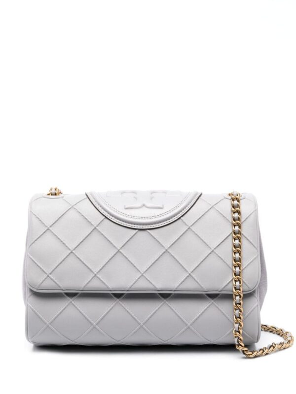 20959837_50993724_1000.jpg Tory Burch Fleming logo-embossed crossbody bag