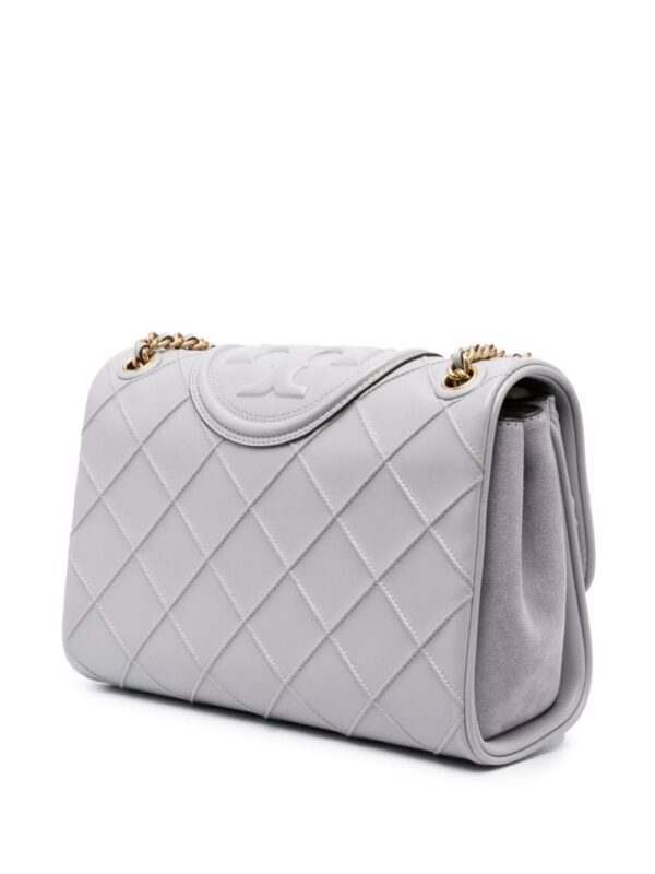 20959837_50993736_1000.jpg Tory Burch Fleming logo-embossed crossbody bag