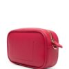 Emporio Armani  logo-strap pebbled shoulder bag