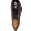Henderson Baracco  almond-toe lace-up oxford shoes