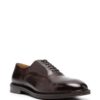 Henderson Baracco  almond-toe lace-up oxford shoes