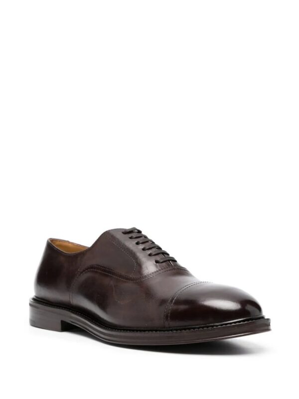 Henderson Baracco  almond-toe lace-up oxford shoes