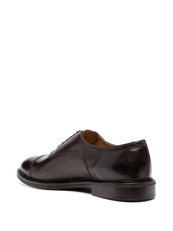Henderson Baracco  almond-toe lace-up oxford shoes